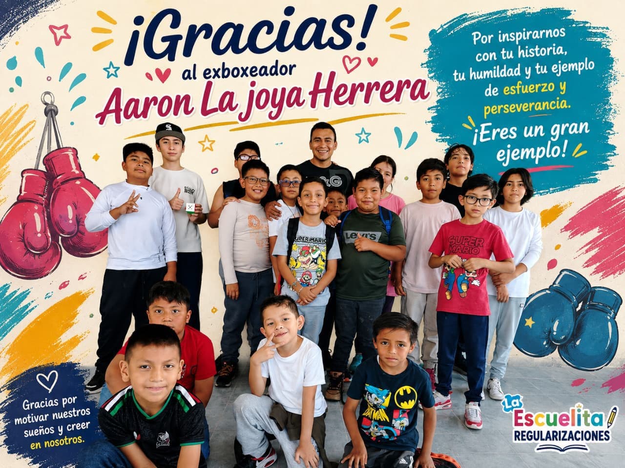 Participantes de un curso de verano con el coach